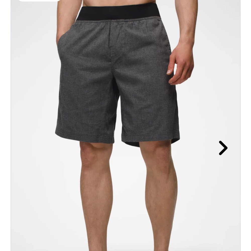Prana vaha shorts size medium Nwt gravel weave